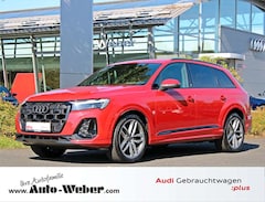Bild des Angebotes Audi Q7 45TDI qu S LINE BLACK HuD LUFTFED MATRIX 21"