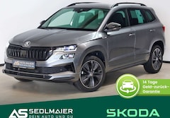 Bild des Angebotes Skoda Karoq 1.5 TSI Sportline AHK|StandHZ|TravAssist