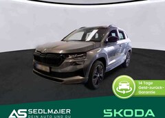 Bild des Angebotes Skoda Karoq 1.5 TSI Sportline AHK|StandHZ|TravAssist