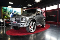 Bild des Angebotes Mercedes-Benz G 500 BRABUS Cabrio RARITÄT CARBON NEUES VERDECK