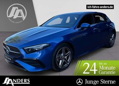 Bild des Angebotes Mercedes-Benz A 200 d AMG AdvPLus+MBUX+M-BEAM+Kamera+AHK+Distr