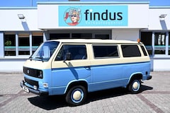 Bild des Angebotes VW T3 Kombi Bulli Camper Wohnmobilumbau restauriert AHK Oldtimer H-Kennzeichen 1988