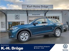 Bild des Angebotes VW Tiguan Basis-Modell 1.5 eTSI AHK Kamera APP LED