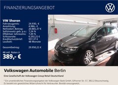 Bild des Angebotes VW Sharan 2.0 TDI DSG Highline Navi SHZ ACC AHZV