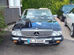 Bild des Angebotes Mercedes-Benz SL 560 Oldtimer mit Tauschgetriebe