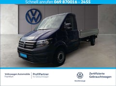 Bild des Angebotes VW Crafter 35 Pritsche Einzelkabine 3 Sitze AHK DA