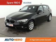 Bild des Angebotes BMW 118 118i Advantage Aut.*NAVI*PDC*TEMPO*SHZ*ALU*KLIMA*