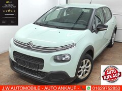 Bild des Angebotes Citroen C3 1.2 1-HAND EURO-6 LED KLIMA START/STOP TEMBP BC ZV