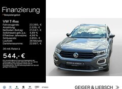 Bild des Angebotes VW T-Roc T-ROC 2,0 TSI 4M Sport NAVI+LED+ACC+Lane Assist