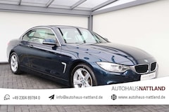Bild des Angebotes BMW 440 i Cabrio Autom. HuD Navi DAB Sitzh. PDC