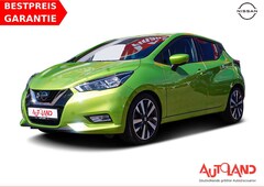 Bild des Angebotes Nissan Micra 0.9 Tekna Navi 360° Klimaaut. Keyless PDC