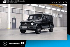 Bild des Angebotes Mercedes-Benz G 500 AMG*SHD*AHK*Stdhzg*Burm*Distr*360°K*Tritt