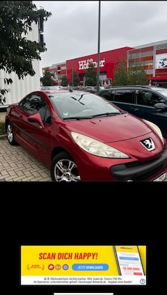 Bild des Angebotes Peugeot 207 CC 120 VTi Filou