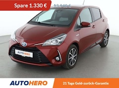 Bild des Angebotes Toyota Yaris 1.5 Hybrid Team D Aut*KLIMA*GARANTIE*