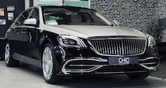 Bild des Angebotes Mercedes-Benz S 560 MAYBACH FIRST CLASS|BURMESTER HIGH|FULL*