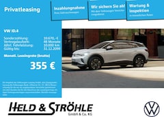 Bild des Angebotes VW ID.4 Pro 210 kW LED NAV ACC 19" LANE DAB+ APP