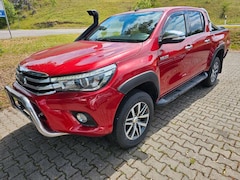 Bild des Angebotes Toyota Hilux Double Cab  4x4 Aut Xenon Kamera Keyless