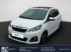Bild des Angebotes Peugeot 108 TOP COLLECTION 72 , Sitzheizung , Klima