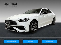 Bild des Angebotes Mercedes-Benz C 200 d AMG+LED+NIGHT+Ambi+Memo+Pano+TotW+360°