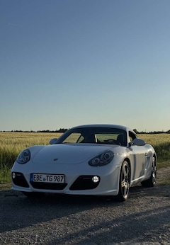 Bild des Angebotes Porsche Cayman S 3.4L SportChrono PDK Turbo-Rader