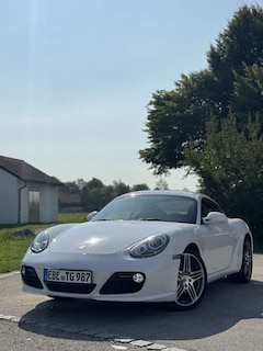 Bild des Angebotes Porsche Cayman S 3.4L SportChrono PDK Turbo-Rader