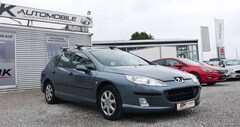 Bild des Angebotes Peugeot 407 TÜV,- Kundendienst Neu Scheckheftgepflegt Panoramadach Klima