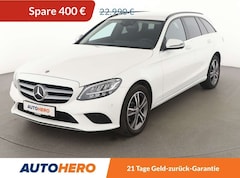 Bild des Angebotes Mercedes-Benz C 180 d T Aut.*NAVI*CAM*PDC*SHZ*TEMPO*KLIMA*LED*