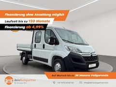 Bild des Angebotes Citroen Jumper Pritsche 2.2 BlueHDi DoKa 7-Sitzer/Klima/AHK/DAB/T