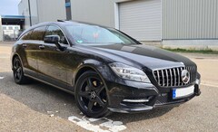 Bild des Angebotes Mercedes-Benz CLS 350 CLS Shooting Brake 350 AMG Line, Sitzklima, Soundsystem, Comand, AHK, SHD, ILS uvm