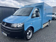 Bild des Angebotes VW T5 Transporter T5 2.0 TDI*LANG*3-SITZE*GELDTRANSPORTER*ARMORED*