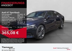 Bild des Angebotes Audi A7 50 TFSI e Q LM20 LEDER MEMORY AHK H