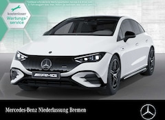 Bild des Angebotes Mercedes-Benz EQE 53 AMG 4M Fahrass Pano Burmester Distr. HUD TV