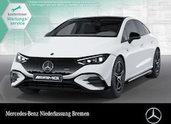 Bild des Angebotes Mercedes-Benz EQE 53 AMG 4M Fahrass Airmat Pano Burmester Distr.