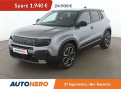 Bild des Angebotes Jeep Avenger electric drive 115 kW Summit Electric Aut.*NAVI*SH