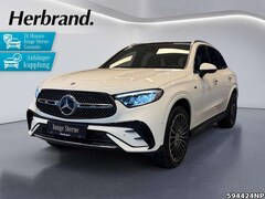 Bild des Angebotes Mercedes-Benz GLC 300 e 4M AMG  Pano AHK LED Memory Ambiente.