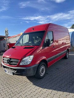 Bild des Angebotes Mercedes-Benz Sprinter 316 Benziner NGT Erdgas Transporter Van Bus