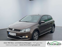 Bild des Angebotes VW Polo V 1.0 TSI BMT Allstar LM KlimaA W-Paket