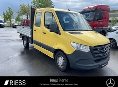 Bild des Angebotes Mercedes-Benz Sprinter 317 CDI DOKA PRITSCHE/3665/AUTOMATIK/KLIMA/DAB/AHK