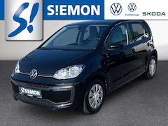 Bild des Angebotes VW up! Basis 1.0 Temp Klima PDC Start-Stop Color BT eFH