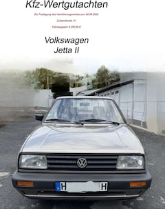 VW Jetta 2 19E Oldtimer