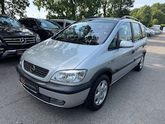 Opel Zafira Elegance 1.8 / 7 Sitze Klima AHK 1 Hand