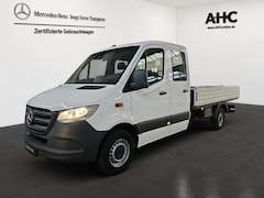 Bild des Angebotes Mercedes-Benz Sprinter 316 DOKA Pritsche 6 Sitze 2,8t AHK STHZ