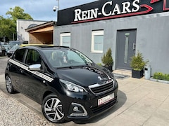 Bild des Angebotes Peugeot 108 1.0 TOP Collection/II.HD/FALTDACH/TOUCH/SHZ