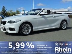 Bild des Angebotes BMW 230 i Cabrio M Sport LED ACC NAVIPROF RFK H/K