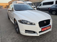 Bild des Angebotes Jaguar XF 3.0 V6 Diesel Sportbrake R-Sport Voll Weiss 2.Hand