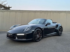 Bild des Angebotes Porsche 911 991.2 Turbo Cabrio BRD+lückenlos PZ+Topzustand!