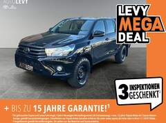 Bild des Angebotes Toyota Hilux Double Cab 2.4 D-4D 4x4 Duty *HARDTOP*