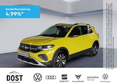 Bild des Angebotes VW T-Cross 1.0 DSG Goal KLIMA+NAVI+SHZ