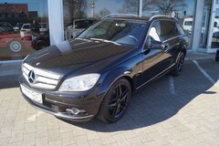 Bild des Angebotes Mercedes-Benz C 200 K T Navi*Automatik*Teilleder