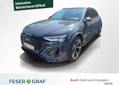 Bild des Angebotes Audi SQ8 e-tron B&O,Matrix,Leder,Navi,Kameras